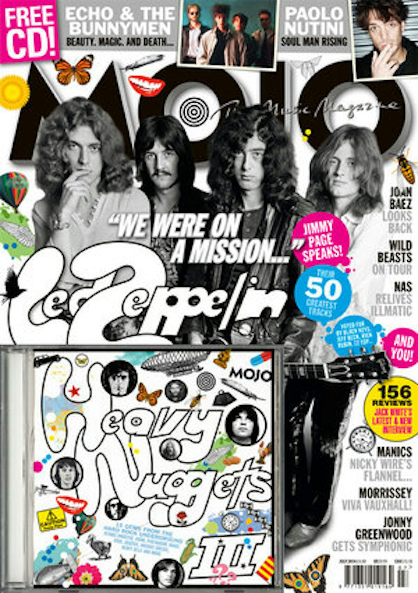 英国音楽雑誌 MOJO モジョ 253 DECEMBER 2014 その他 - その他